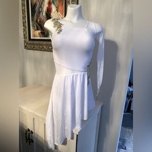 Weissman White Lyrical Costume